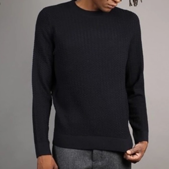 A.P.C. Other - A.P.C. Claude Textured Merino Wool Sweater {II51}